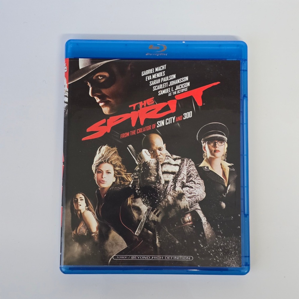 The Spirit Blu-ray Movie Scarlett Johansson Samuel L Jackson Lionsgate